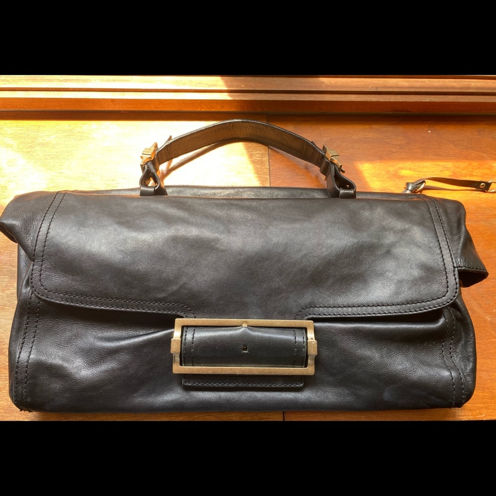 Givenchy East/West Buckle Bag
